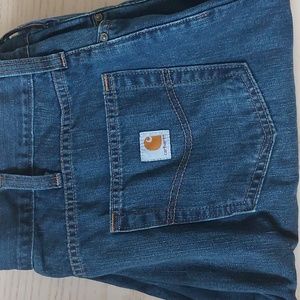 Men's carhartt relaxed fit holter jean blue 38x30